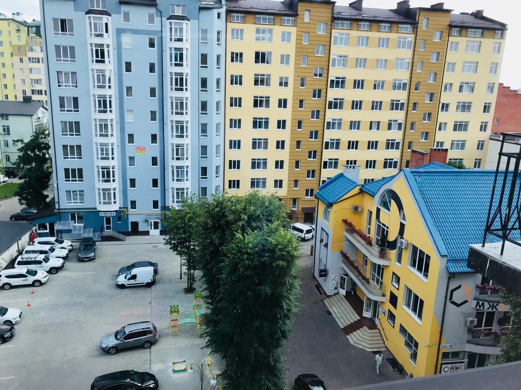 Apartaments Sichovyh Strilciv 68A Ivano-Frankivsk Exterior foto